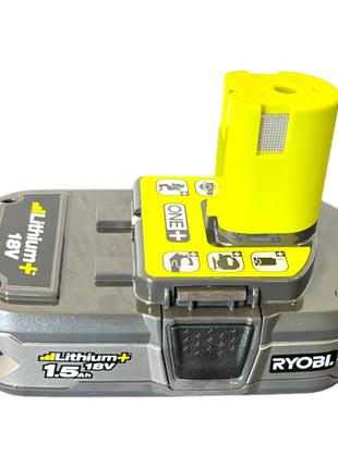 Akumulator Ryobi RB18L15 18 V 1,5 Ah / 1500 mAh Li-Ion ONE+ ( 5133001905 ) ze wskaźnikiem poziomu naładowania