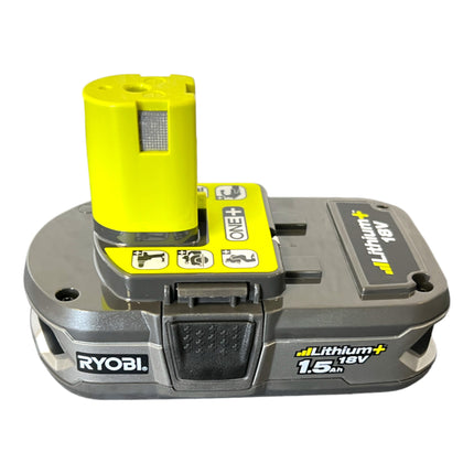 Akumulator Ryobi RB18L15 18 V 1,5 Ah / 1500 mAh Li-Ion ONE+ ( 5133001905 ) ze wskaźnikiem poziomu naładowania