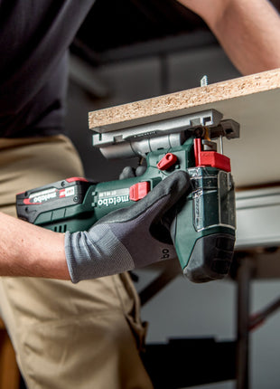 Metabo ST 18 L 90 Akku Stichsäge 18 V 90 mm + 1x Akku 2,0 Ah + Metabox - ohne Ladegerät