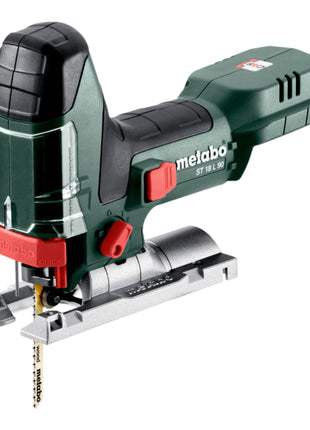 Metabo ST 18 L 90 Scie sauteuse sans fil 18 V 90 mm + 1x batterie 2,0 Ah + chargeur + Metabox