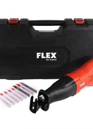 Flex RS 11-28 Säbelsäge 1100W im Koffer + 8x Sägeblätter ( 456.985 ) - Toolbrothers