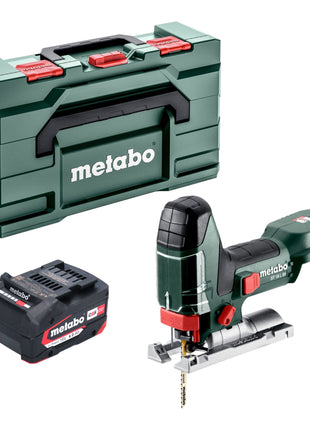 Metabo ST 18 L 90 Akku Stichsäge 18 V 90 mm + 1x Akku 4,0 Ah + Metabox - ohne Ladegerät