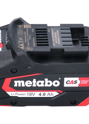 Metabo ST 18 L 90 Akku Stichsäge 18 V 90 mm + 1x Akku 4,0 Ah + Metabox - ohne Ladegerät