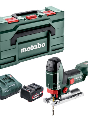 Metabo ST 18 L 90 Akku Stichsäge 18 V 90 mm + 1x Akku 4,0 Ah + Ladegerät + Metabox