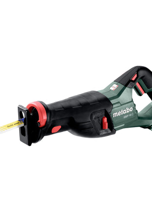 Metabo SSEP 18 LT Akku Säbelsäge 18 V 32 mm + 1x LiHD Akku 4,0 Ah + Ladegerät + Metabox