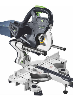 Festool KSC 60 EB-Basic KAPEX Akku Kapp Zugsäge 18 V / 36 V 216 mm Brushless + 2x Akku 5,0 Ah - ohne Ladegerät