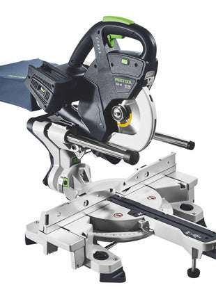 Festool KSC 60 EB-Basic KAPEX Akku Kapp Zugsäge 18 V / 36 V 216 mm Brushless + 2x Akku 5,0 Ah + Doppelladegerät