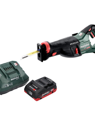 Metabo SSEP 18 LT BL Akku Säbelsäge 18 V 32 mm Brushless + 1x LiHD Akku 4,0 Ah + Ladegerät