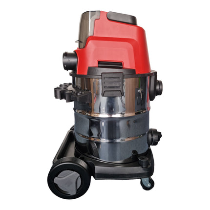 Einhell TE-VC 36/25 Li S-Solo bezprzewodowy odkurzacz do pracy na mokro i sucho 36 V ( 2x 18 V ) 25 L ( 2347170 ) Solo - bez akumulatora, bez ładowarki