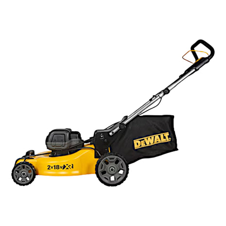 Cortacésped a batería DeWalt DCMW 564 N 36 V (2x 18 V) 48 cm sin escobillas solo - sin batería, sin cargador