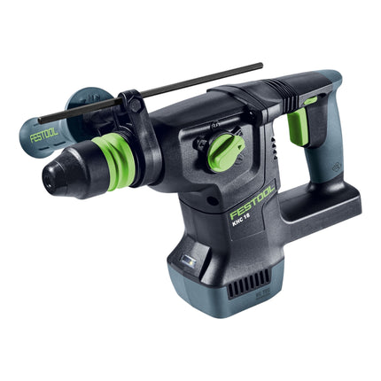 Festool KHC 18 EB-Basic akumulatorowy młot udarowo-obrotowy 18 V 2,6 J SDS-Plus Brushless + 1x akumulator 5,0 Ah + szybka ładowarka + systainer