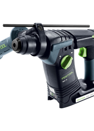 Akumulatorowa wiertarko-wkrętarka udarowa Festool BHC 18-Basic 18 V 1,8 J SDS Plus Brushless + 1x akumulator 4,0 Ah + szybka ładowarka + systainer