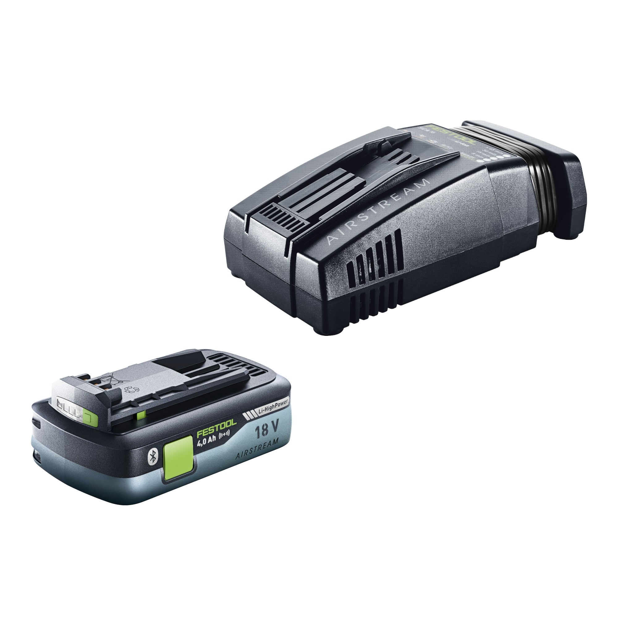 Festool BHC 18 Basic Akku Bohrhammer 18 V 1 8 J SDS Plus Brushless 1x Akku 4 0 Ah Schnellladegeraet Systainer 3 - toolbrothers