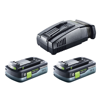 Akumulatorowa wiertarko-wkrętarka udarowa Festool BHC 18-Basic 18 V 1,8 J SDS Plus Brushless + 2x akumulator 4,0 Ah + szybka ładowarka + systainer