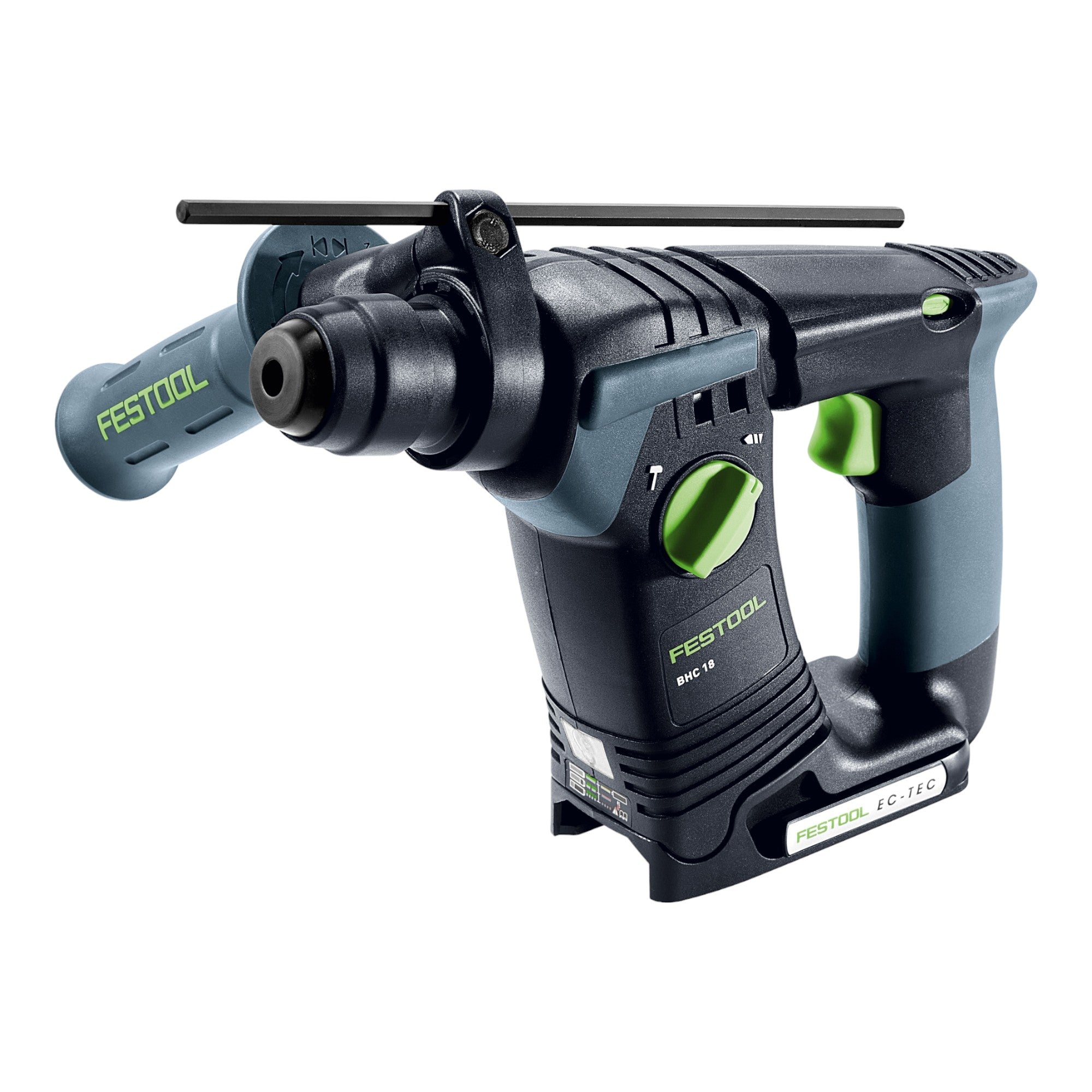 Festool BHC 18 Basic Akku Bohrhammer 18 V 1 8 J SDS Plus Brushless 2x Akku 8 0 Ah Schnellladegeraet Systainer 1 - toolbrothers
