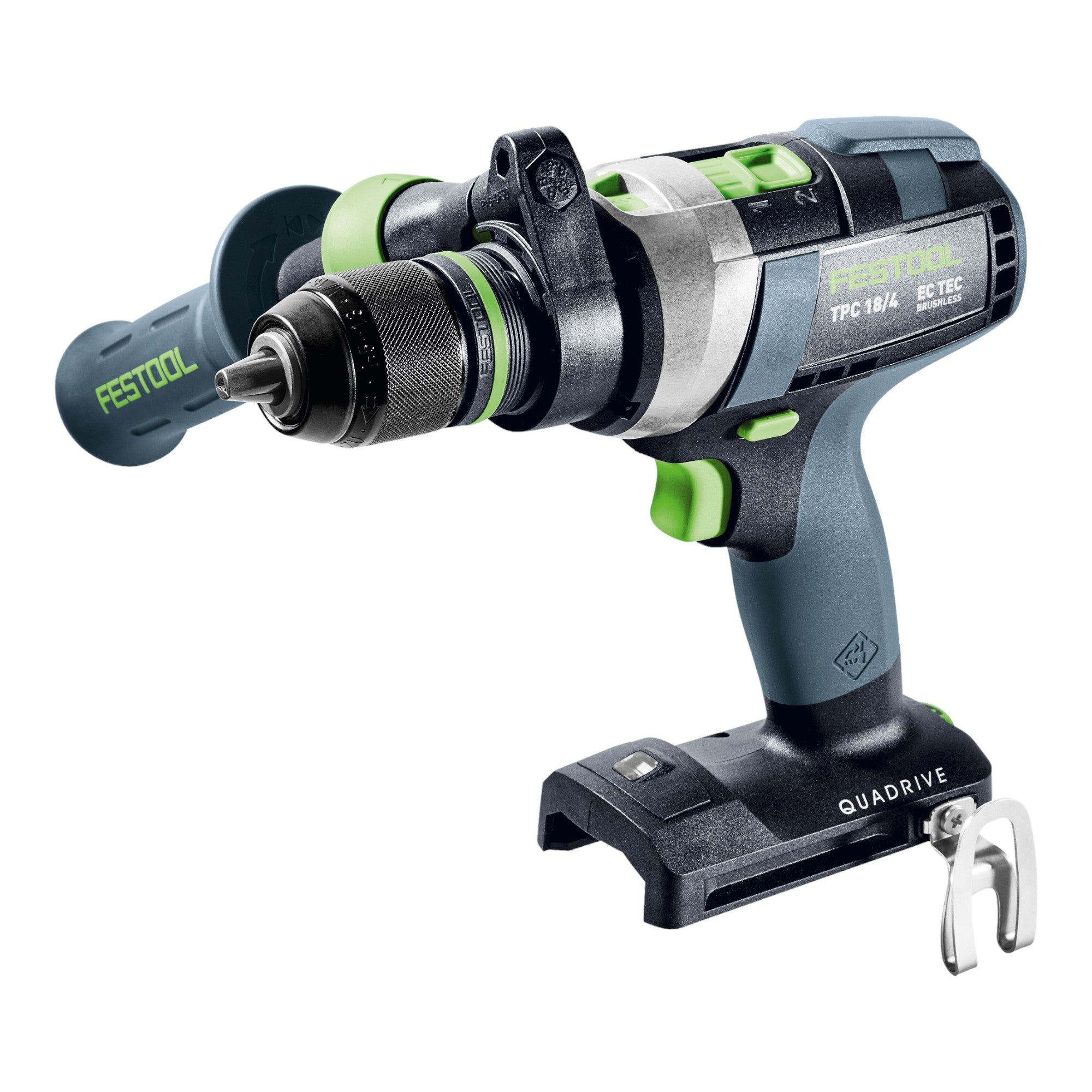 Festool TPC 18 4 I Basic Set Akku Schlagbohrschrauber 18 V 75 Nm Brushless 1x Akku 4 0 Ah Schnellladegeraet Systainer 1 - toolbrothers