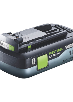 Festool CXS 18-Juego básico taladro atornillador inalámbrico 18 V 40 Nm sin escobillas + 2 baterías 4,0 Ah + cargador rápido + systainer