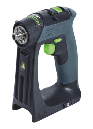 Festool CXS 18-Basic-Set akumulatorowa wiertarko-wkrętarka 18 V 40 Nm bezszczotkowa + 1x akumulator 5,0 Ah + szybka ładowarka + systainer