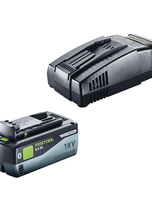 Festool CXS 18-Basic-Set akumulatorowa wiertarko-wkrętarka 18 V 40 Nm bezszczotkowa + 1x akumulator 8,0 Ah + szybka ładowarka + systainer