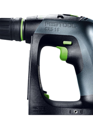 Akumulatorowa wiertarko-wkrętarka Festool CXS 18-Basic-Set 18 V 40 Nm bezszczotkowa + 2x akumulator 8,0 Ah + szybka ładowarka + systainer