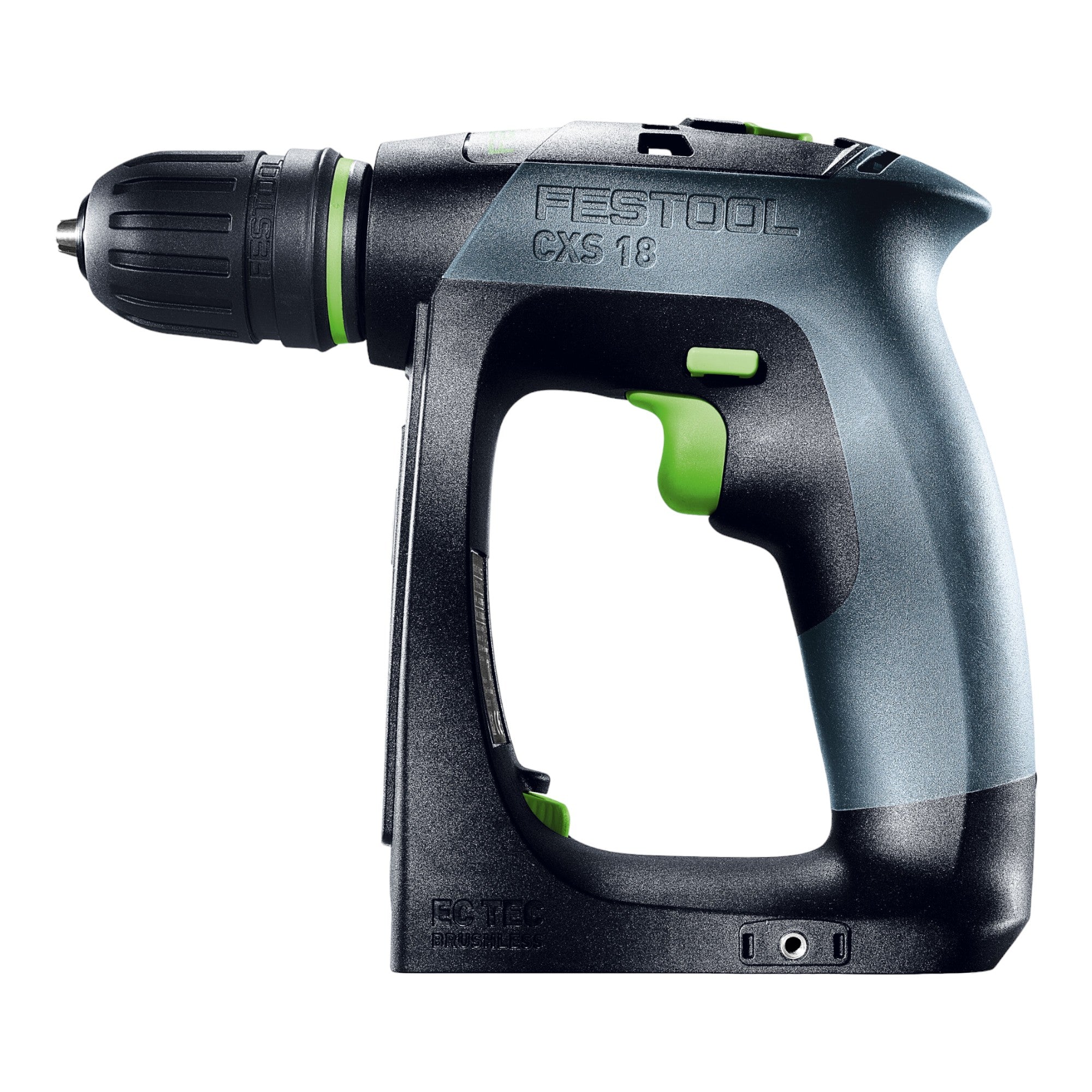 Festool CXS 18 Basic Set Akku Bohrschrauber 18 V 40 Nm Brushless 2x Akku 8 0 Ah Schnellladegeraet Systainer 4 - toolbrothers