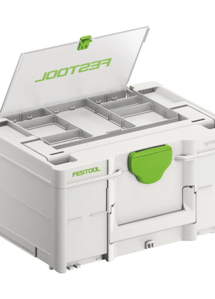 Festool TXS 18-Juego básico taladro atornillador inalámbrico 18 V 40 Nm sin escobillas + 1x batería 4,0 Ah + cargador rápido + systainer