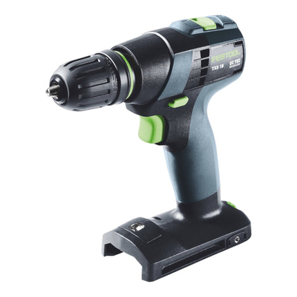 Festool TXS 18-Basic-Set akumulatorowa wiertarko-wkrętarka 18 V 40 Nm bezszczotkowa + 2x akumulator 4,0 Ah + szybka ładowarka + systainer