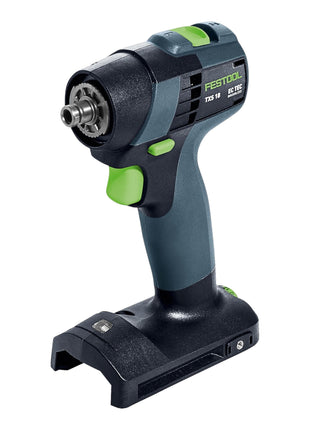 Festool TXS 18-Juego básico taladro atornillador inalámbrico 18 V 40 Nm sin escobillas + 2 baterías 8,0 Ah + cargador rápido + systainer