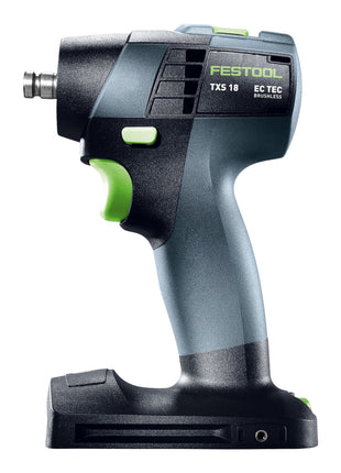 Festool TXS 18-Juego básico taladro atornillador inalámbrico 18 V 40 Nm sin escobillas + 2 baterías 8,0 Ah + cargador rápido + systainer