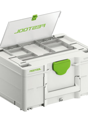 Festool TXS 18-Juego básico taladro atornillador inalámbrico 18 V 40 Nm sin escobillas + 2 baterías 8,0 Ah + cargador rápido + systainer