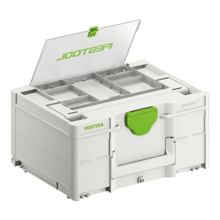 Festool TXS 18-Basic-Set akumulatorowa wiertarko-wkrętarka 18 V 40 Nm bezszczotkowa + 2x akumulator 8,0 Ah + szybka ładowarka + systainer
