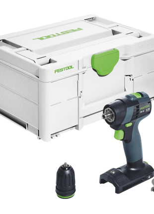 Festool TXS 18-Basic Perceuse-visseuse sans fil 18 V 40 Nm Brushless + 1x batterie 4,0 Ah + chargeur rapide + Systainer