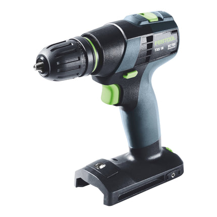 Festool TXS 18-Basic akumulatorowa wiertarko-wkrętarka 18 V 40 Nm bezszczotkowa + 2x akumulator 4,0 Ah + szybka ładowarka + systainer