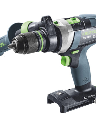 Festool TPC 18/4 I-Basic Akku Schlagbohrschrauber 18 V 75 Nm + 1x Akku 4,0 Ah + Schnellladegerät + Systainer