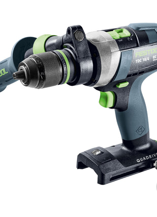 Festool TDC 18/4 I-Basic taladro atornillador a batería 18 V 75 Nm sin escobillas + 2 baterías 5,0 Ah + cargador rápido + systainer