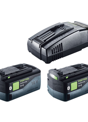 Festool TDC 18/4 I-Basic taladro atornillador a batería 18 V 75 Nm sin escobillas + 2 baterías 5,0 Ah + cargador rápido + systainer