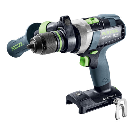 Festool TDC 18/4 Basic akumulatorowa wiertarko-wkrętarka 18 V 75 Nm bezszczotkowa + 1x akumulator 8,0 Ah + szybka ładowarka + systainer
