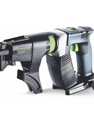 Festool DURADRIVE DWC 18-4500 Atornillador de construcción básico a batería 18 V 14 Nm sin escobillas + 1x batería 4,0 Ah + cargador rápido + systainer