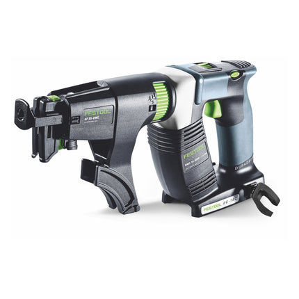 Festool DURADRIVE DWC 18-4500 Basic akumulatorowa wkrętarka budowlana 18 V 14 Nm bezszczotkowa + 2x akumulator 4,0 Ah + szybka ładowarka + systainer