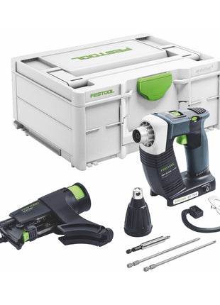 Festool DURADRIVE DWC 18-4500 Basic Akku Bauschrauber 18 V 14 Nm Brushless + 1x Akku 5,0 Ah + Schnellladegerät + Systainer