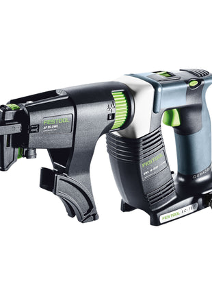 Festool DURADRIVE DWC 18-4500 Basic Akku Bauschrauber 18 V 14 Nm Brushless + 1x Akku 8,0 Ah + Schnellladegerät + Systainer