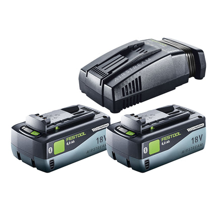 Festool DURADRIVE DWC 18-2500 Basic akumulatorowa wkrętarka budowlana 18 V 18 Nm bezszczotkowa + 2x akumulator 8,0 Ah + szybka ładowarka + systainer
