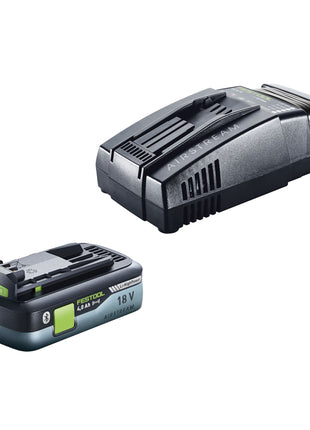 Festool DSC-AGC 18-125 FH EB-Basic sistema de separación de batería a mano alzada 18 V 125 mm sin escobillas + 1x batería 4,0 Ah + cargador rápido + systainer