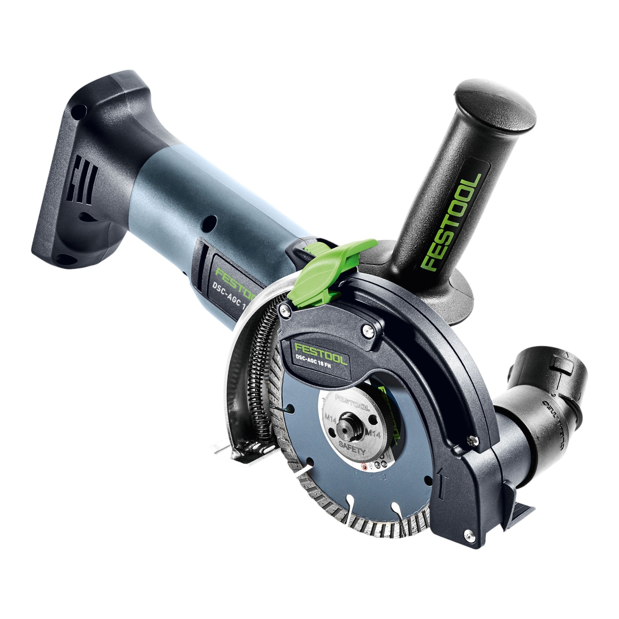 Festool DSC AGC 18 125 FH EB Basic Akku Freihandtrennsystem 18 V 125 mm Brushless 2x Akku 5 0 Ah Schnellladegeraet Systainer 1 - toolbrothers