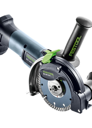 Festool DSC-AGC 18-125 FH EB-Basic sistema de separación de batería a mano alzada 18 V 125 mm sin escobillas + 1x batería 8,0 Ah + cargador rápido + systainer