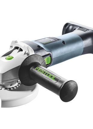 Festool AGC 18-125 EB-Basic Akku Winkelschleifer 18 V 125 mm Brushless + 1x Akku 4,0 Ah + Schnellladegerät + Systainer