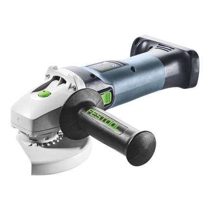 Festool AGC 18-125 EB-Basic akumulatorowa szlifierka kątowa 18 V 125 mm bezszczotkowa + 1x akumulator 4,0 Ah + szybka ładowarka + systainer
