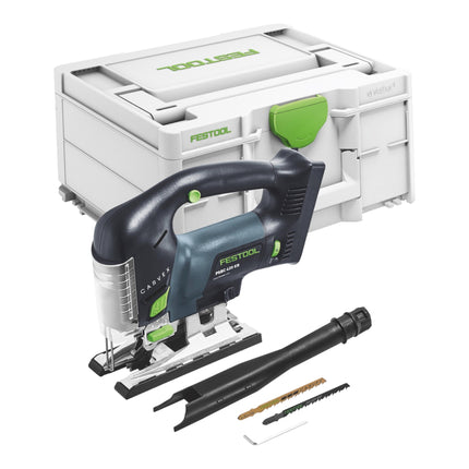 Festool CARVEX PSBC 420 EB-Basic akumulatorowa wyrzynarka wahadłowa 18 V 120 mm bezszczotkowa + 1x akumulator 4,0 Ah + szybka ładowarka + Systainer