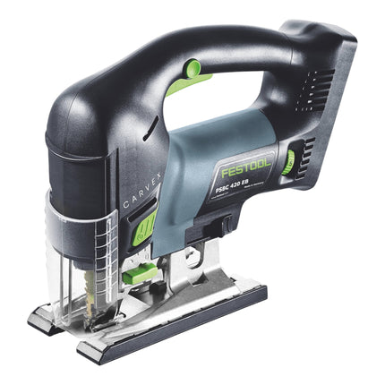 Festool CARVEX PSBC 420 EB-Basic akumulatorowa wyrzynarka wahadłowa 18 V 120 mm bezszczotkowa + 1x akumulator 4,0 Ah + szybka ładowarka + Systainer