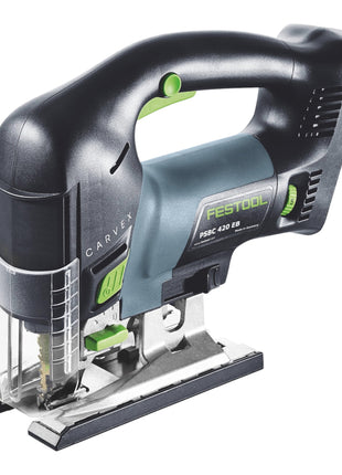 Festool CARVEX PSBC 420 EB-Basic Akku Pendelstichsäge 18 V 120 mm Brushless + 2x Akku 4,0 Ah + Schnellladegerät + Systainer